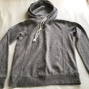 Element hoodie sweatshirt gray small